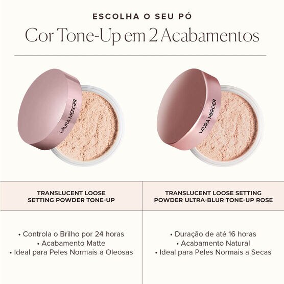 PO TRANSLUCIDO ROSE TLSP TONE UP